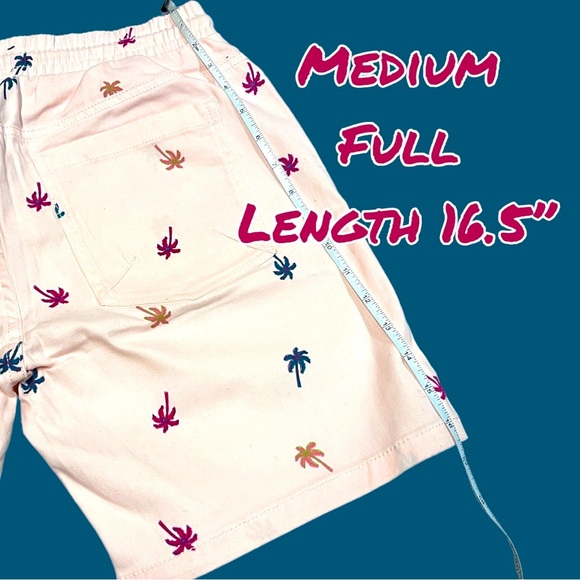 πHOST PICKπ NWT Raw Yarn π§Ά Industries Palm Tree π΄ Shorts. Various Sizes - Picture 10 of 14